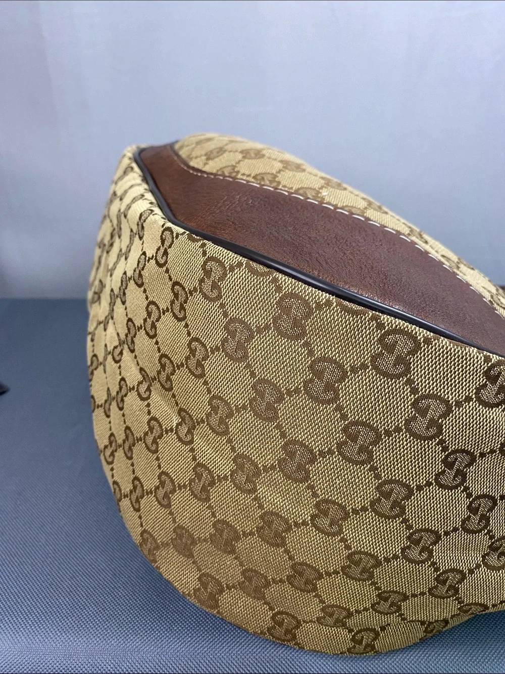 ✨️GUCCI GG Canvas Charlotte Hobo Bag